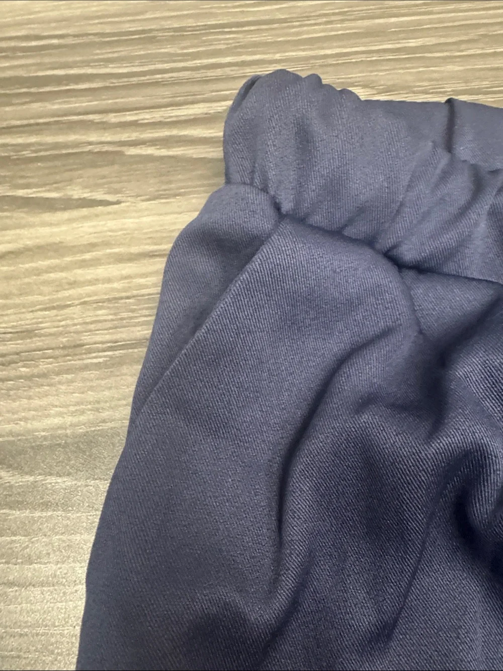 Women's Navy Open-Front Blazer Jacket